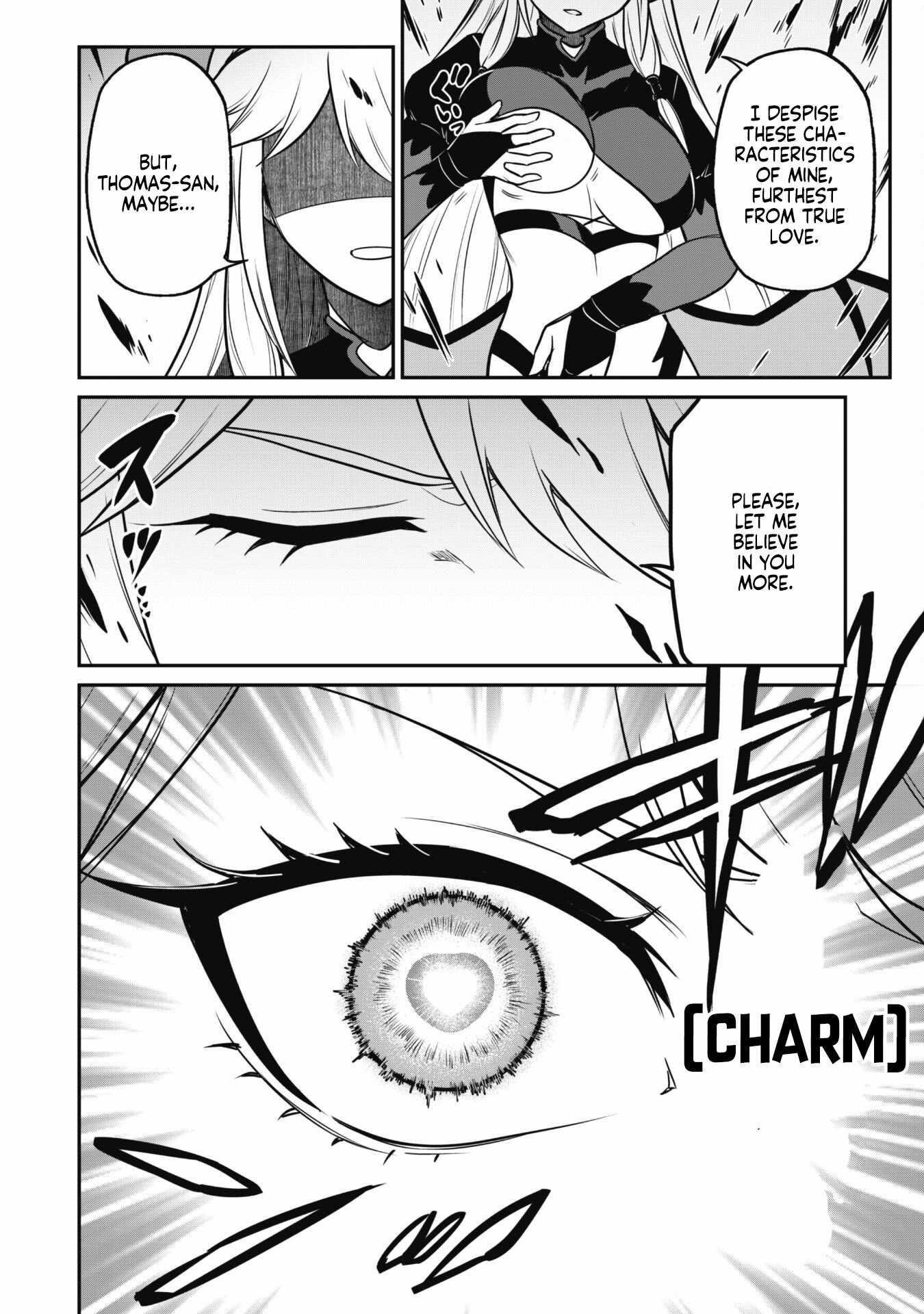 The White Mage Who Joined My Party is a Circle Crusher, So My Isekai Life is at Risk Of Collapsing Once Again Chapter 7.1 - Page 8