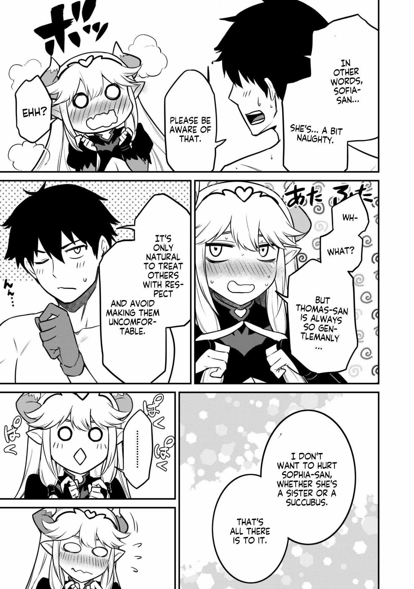 The White Mage Who Joined My Party is a Circle Crusher, So My Isekai Life is at Risk Of Collapsing Once Again Chapter 7.2 - Page 5