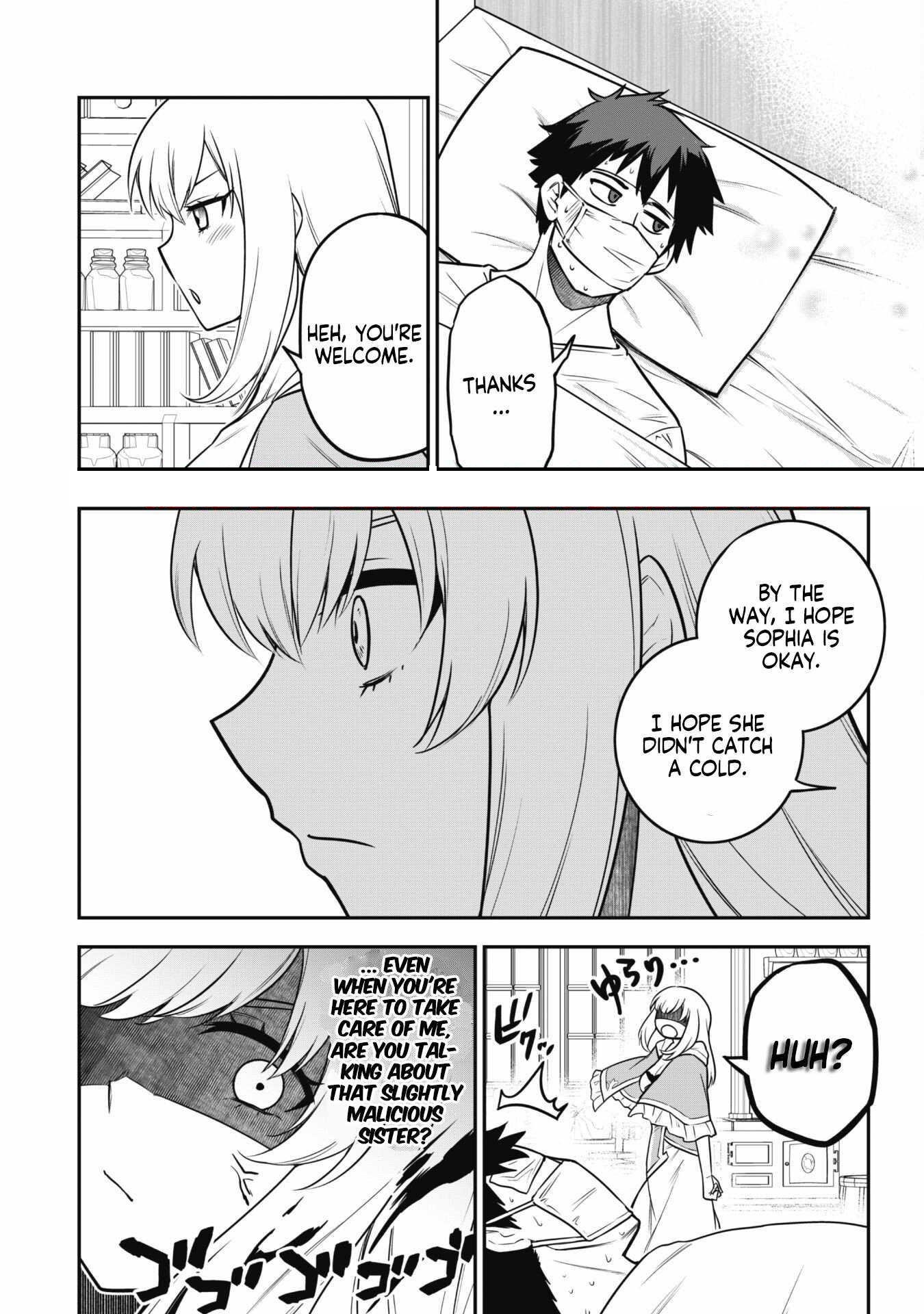 The White Mage Who Joined My Party is a Circle Crusher, So My Isekai Life is at Risk Of Collapsing Once Again Chapter 8.1 - Page 10