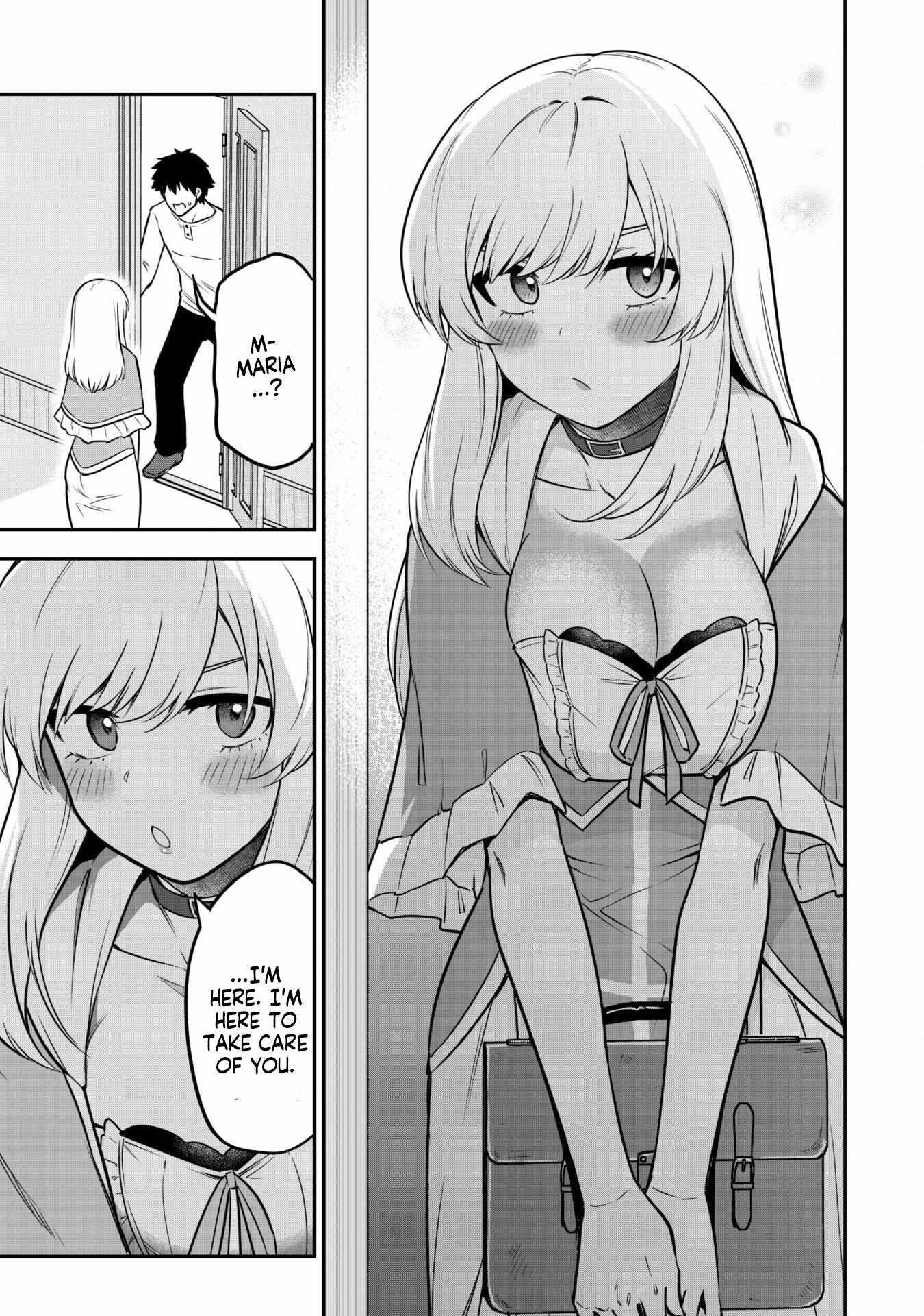 The White Mage Who Joined My Party is a Circle Crusher, So My Isekai Life is at Risk Of Collapsing Once Again Chapter 8.1 - Page 5