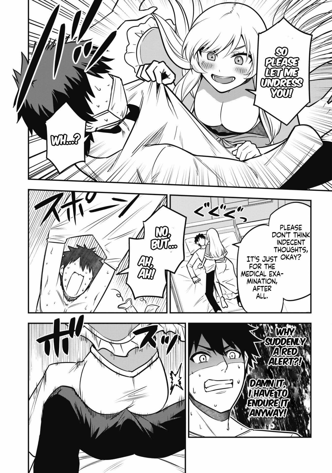 The White Mage Who Joined My Party is a Circle Crusher, So My Isekai Life is at Risk Of Collapsing Once Again Chapter 8.2 - Page 2