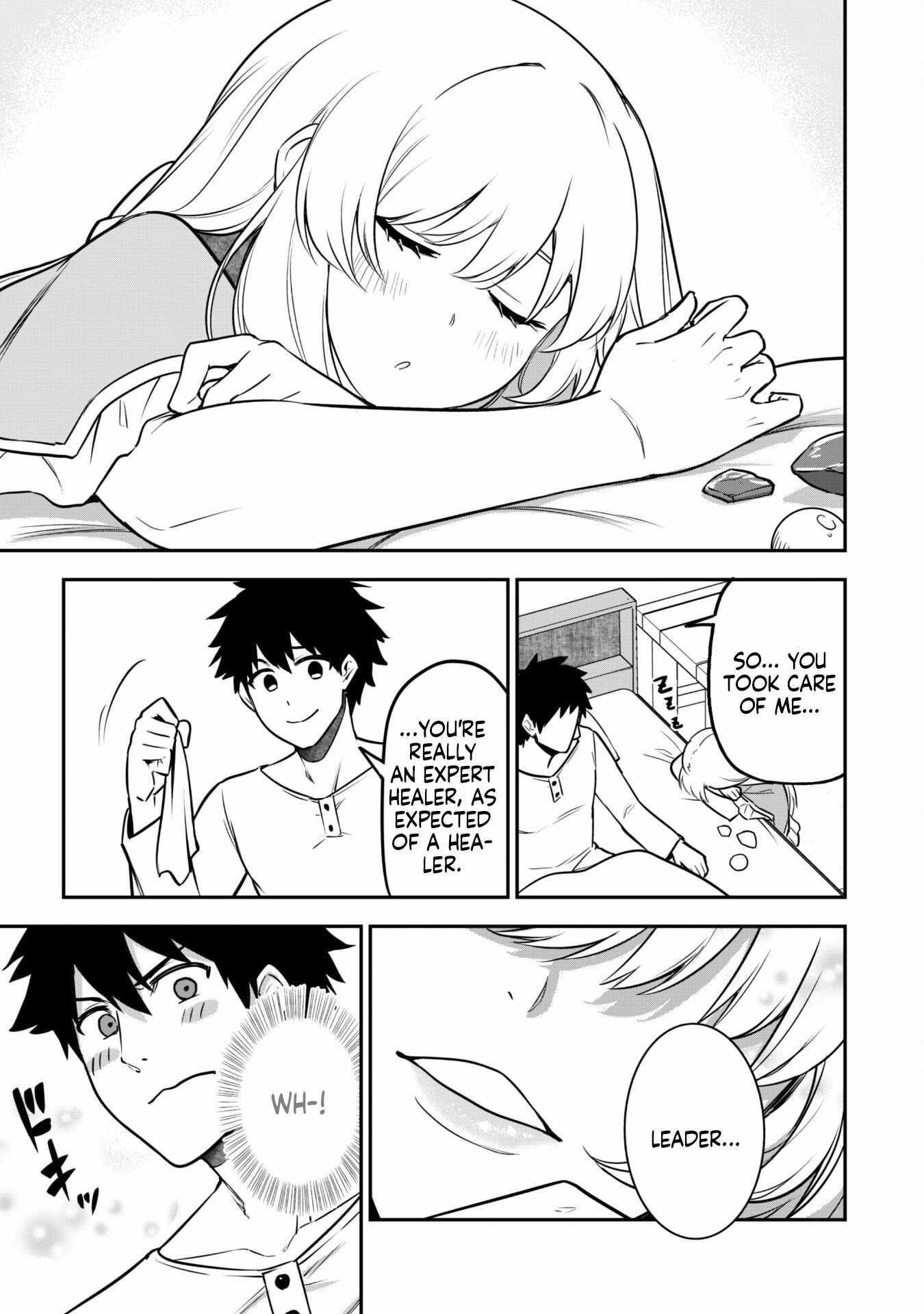 The White Mage Who Joined My Party is a Circle Crusher, So My Isekai Life is at Risk Of Collapsing Once Again Chapter 8.2 - Page 7