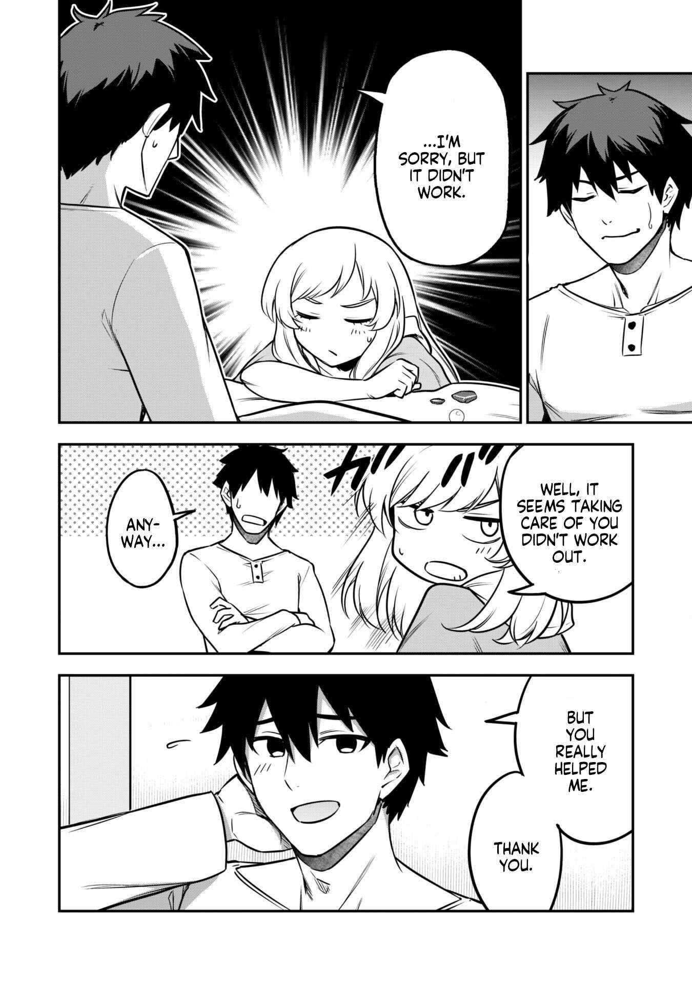 The White Mage Who Joined My Party is a Circle Crusher, So My Isekai Life is at Risk Of Collapsing Once Again Chapter 8.2 - Page 8