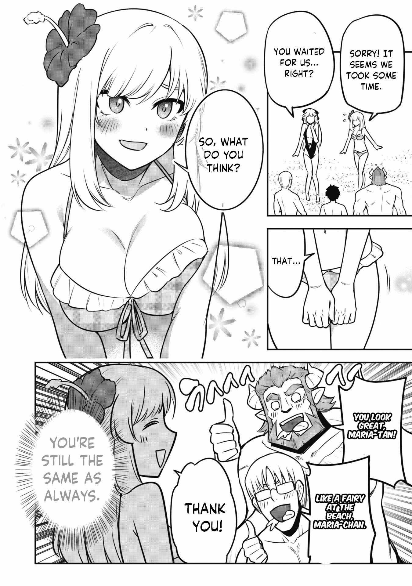 The White Mage Who Joined My Party is a Circle Crusher, So My Isekai Life is at Risk Of Collapsing Once Again Chapter 9.1 - Page 4