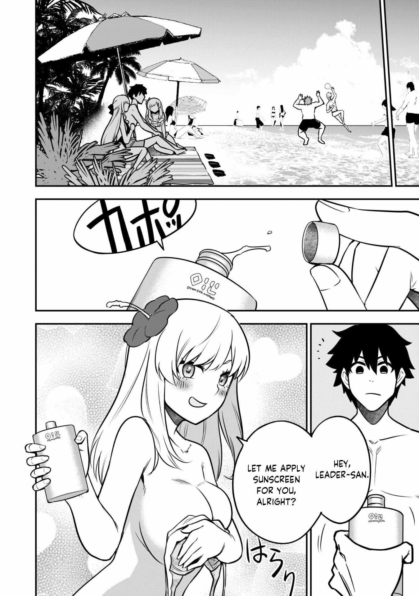 The White Mage Who Joined My Party is a Circle Crusher, So My Isekai Life is at Risk Of Collapsing Once Again Chapter 9.2 - Page 1