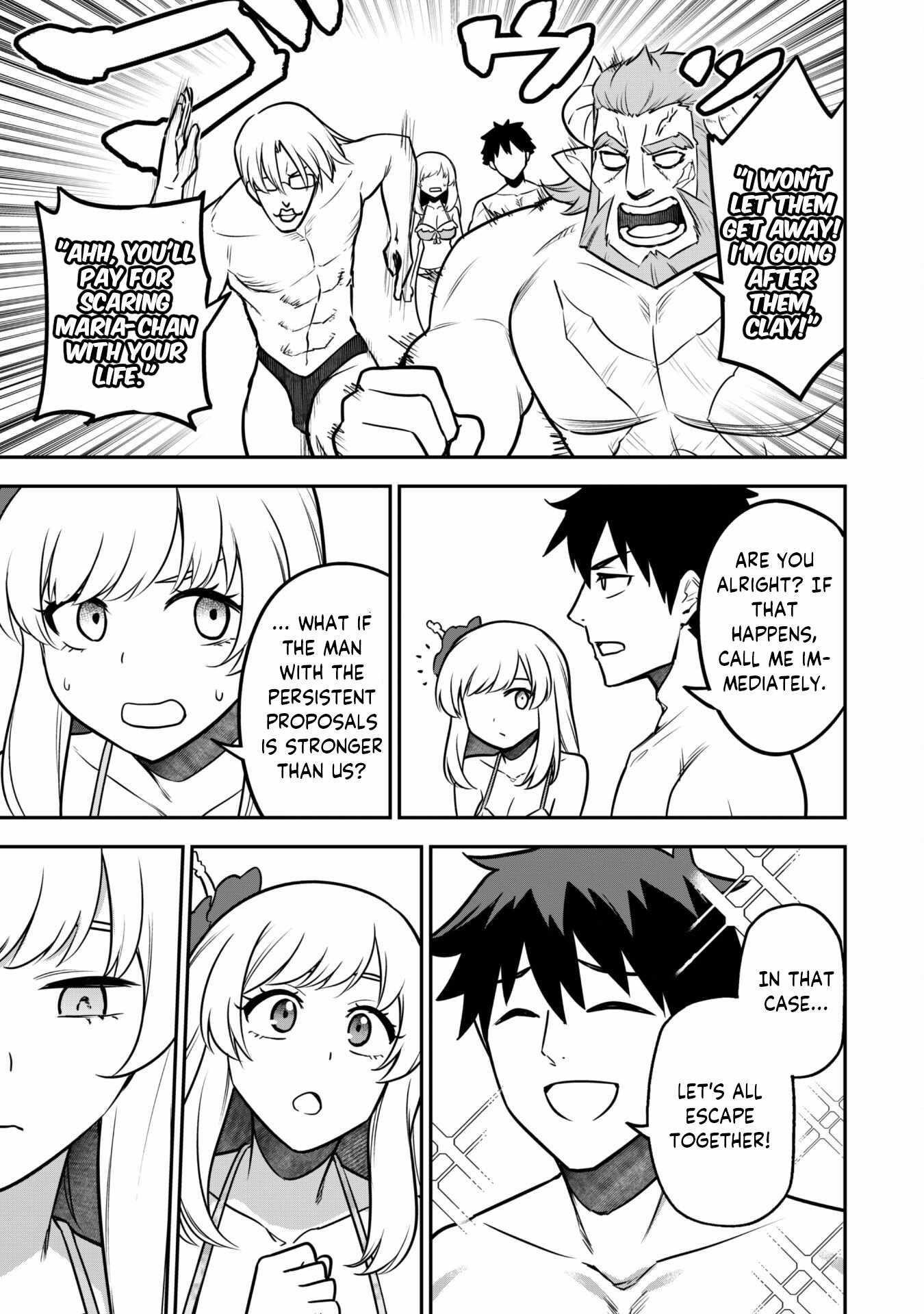 The White Mage Who Joined My Party is a Circle Crusher, So My Isekai Life is at Risk Of Collapsing Once Again Chapter 9.2 - Page 10