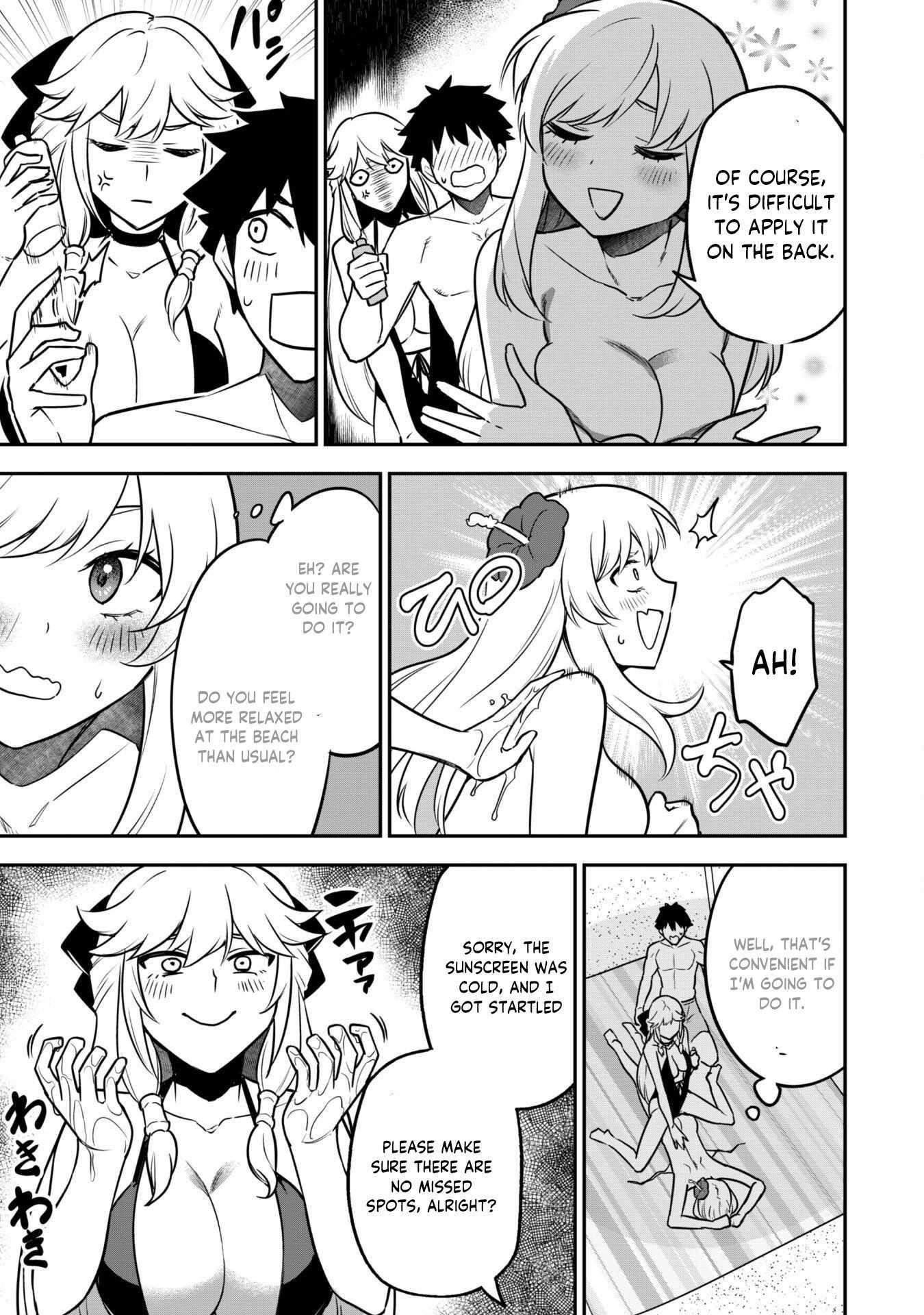 The White Mage Who Joined My Party is a Circle Crusher, So My Isekai Life is at Risk Of Collapsing Once Again Chapter 9.2 - Page 2
