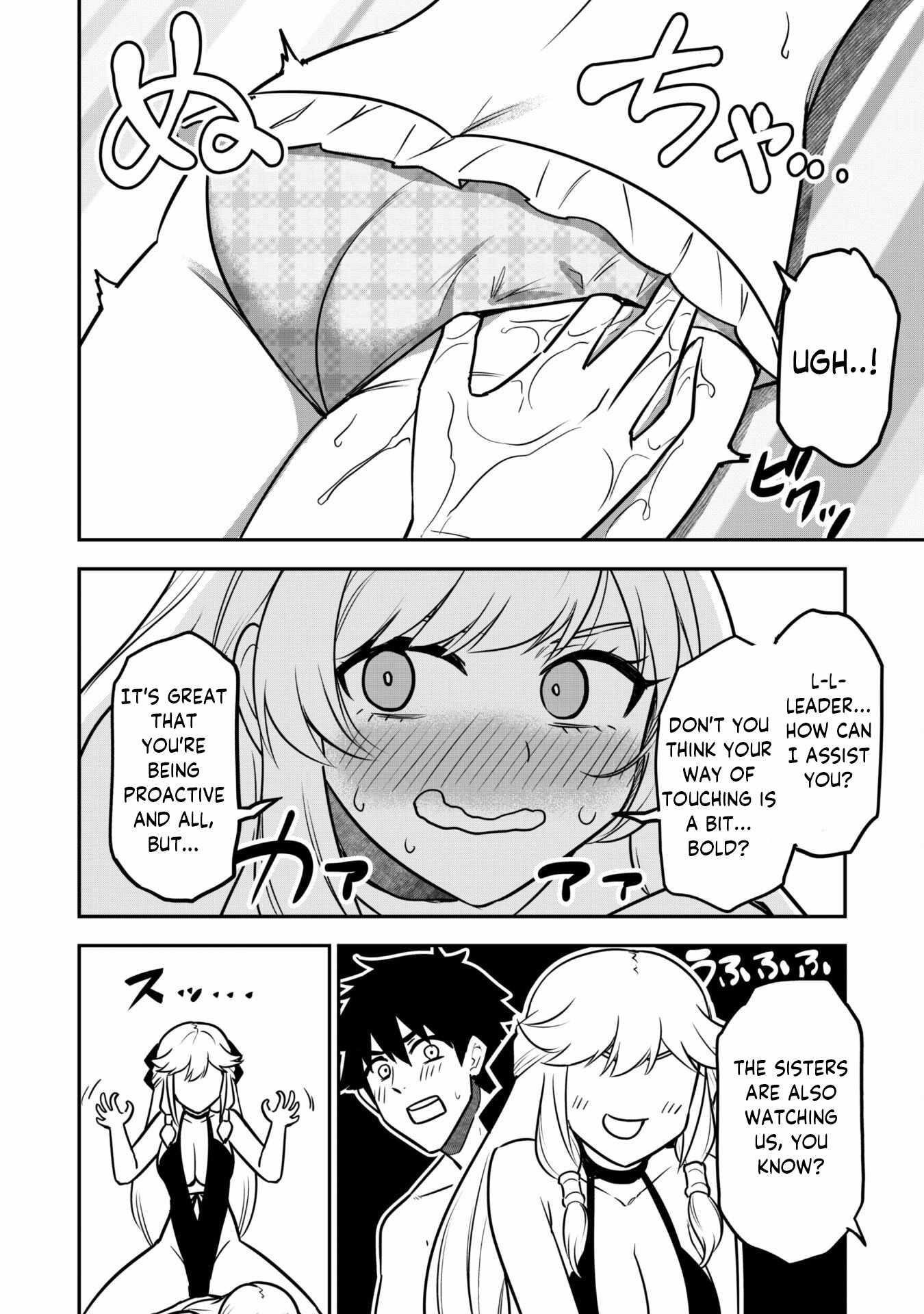 The White Mage Who Joined My Party is a Circle Crusher, So My Isekai Life is at Risk Of Collapsing Once Again Chapter 9.2 - Page 3
