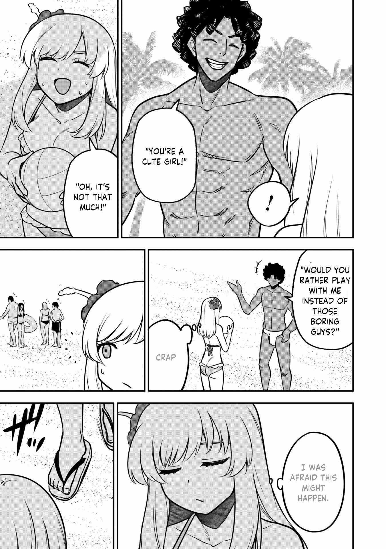 The White Mage Who Joined My Party is a Circle Crusher, So My Isekai Life is at Risk Of Collapsing Once Again Chapter 9.2 - Page 8
