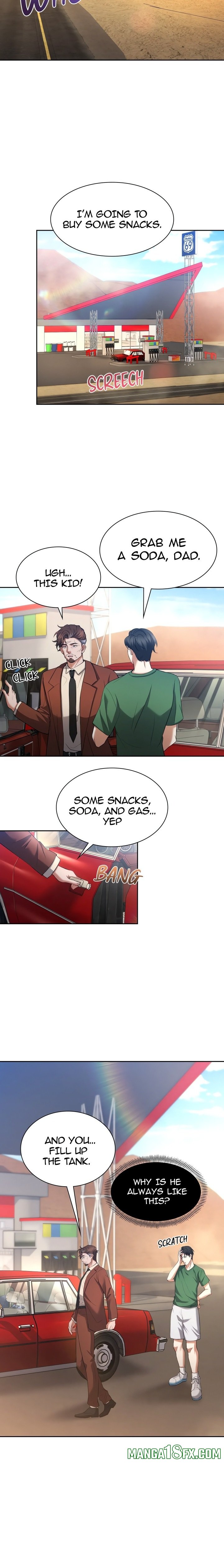 Backseat Trip with my Stepmother (Uncensored) Chapter 1 - Page 5