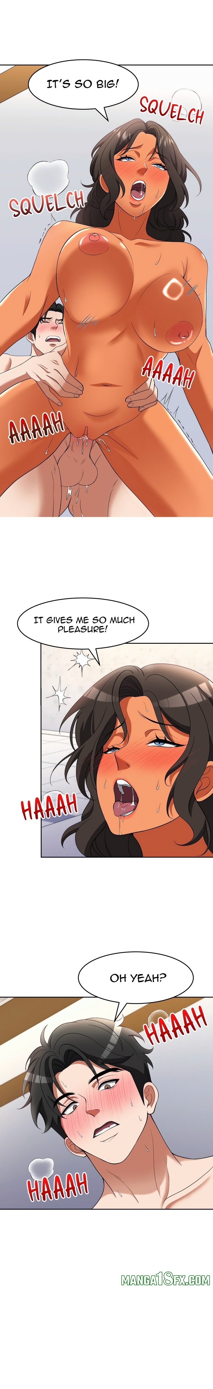 Backseat Trip with my Stepmother (Uncensored) Chapter 12 - Page 17