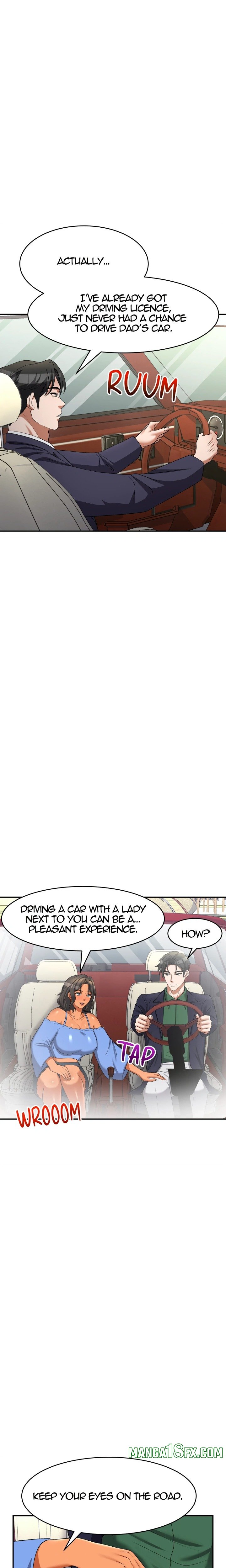 Backseat Trip with my Stepmother (Uncensored) Chapter 15 - Page 17