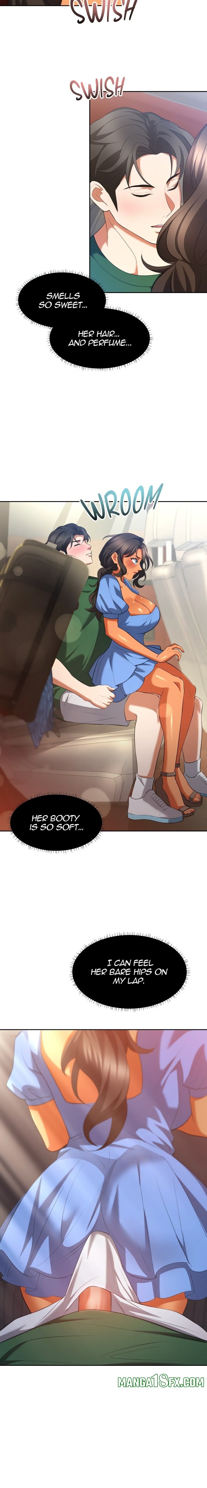 Backseat Trip with my Stepmother (Uncensored) Chapter 2 - Page 14