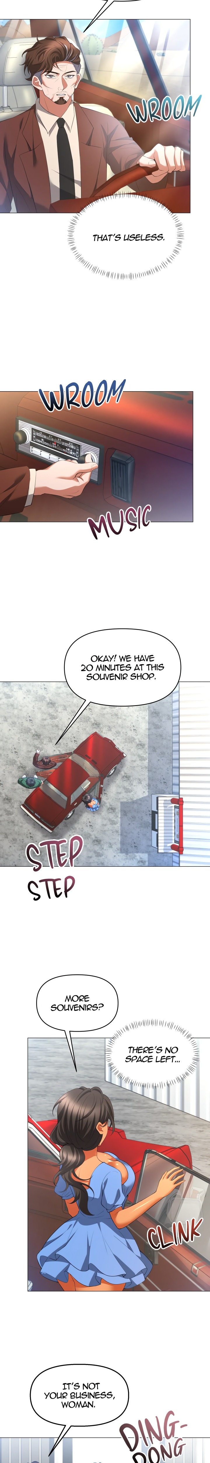 Backseat Trip with my Stepmother (Uncensored) Chapter 2 - Page 3