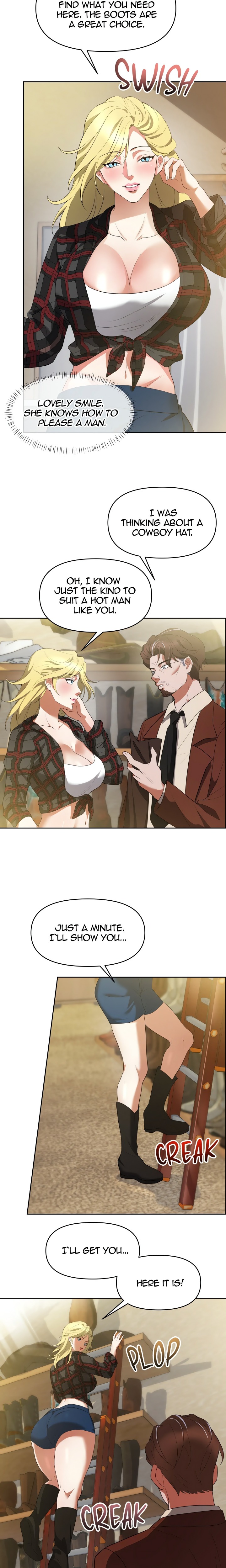 Backseat Trip with my Stepmother (Uncensored) Chapter 2 - Page 8