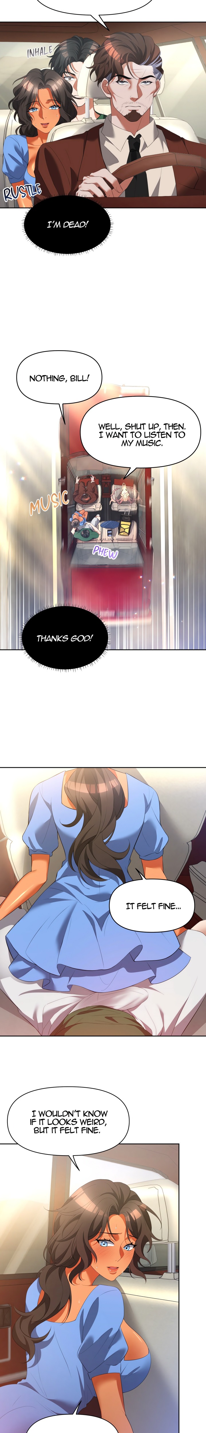 Backseat Trip with my Stepmother (Uncensored) Chapter 3 - Page 6