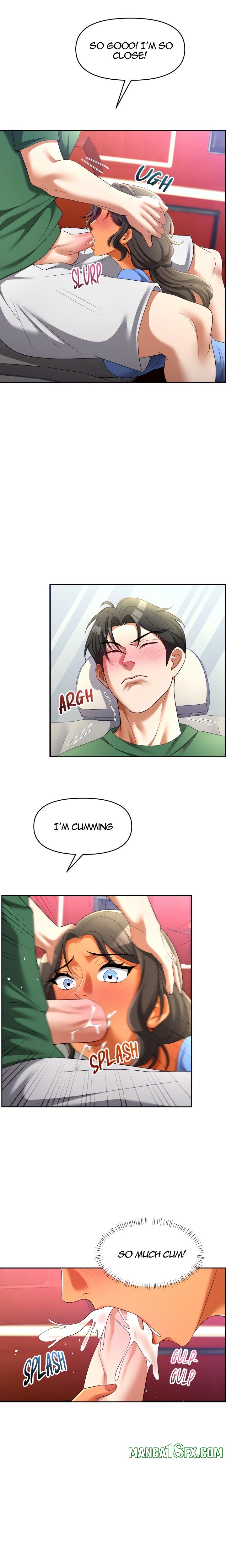 Backseat Trip with my Stepmother (Uncensored) Chapter 4 - Page 11