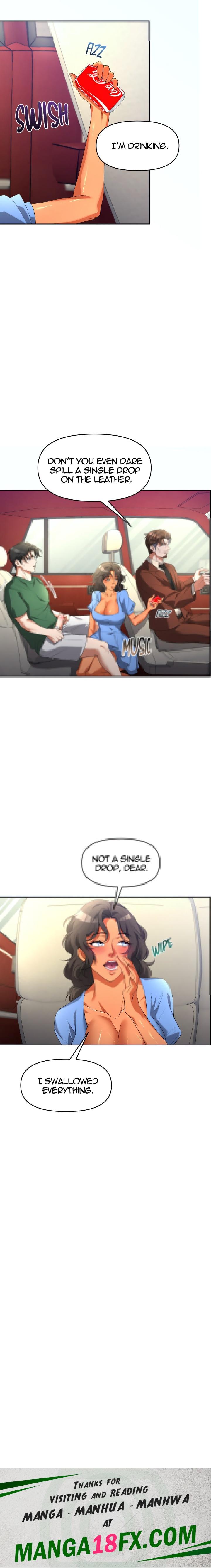 Backseat Trip with my Stepmother (Uncensored) Chapter 4 - Page 13