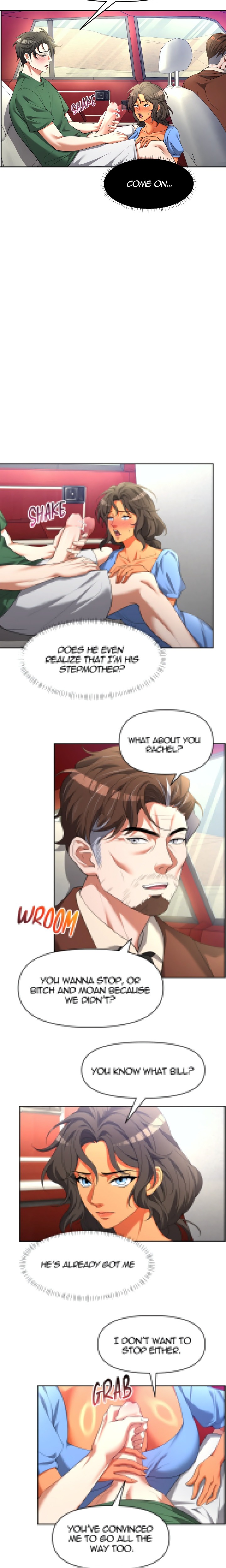 Backseat Trip with my Stepmother (Uncensored) Chapter 4 - Page 4