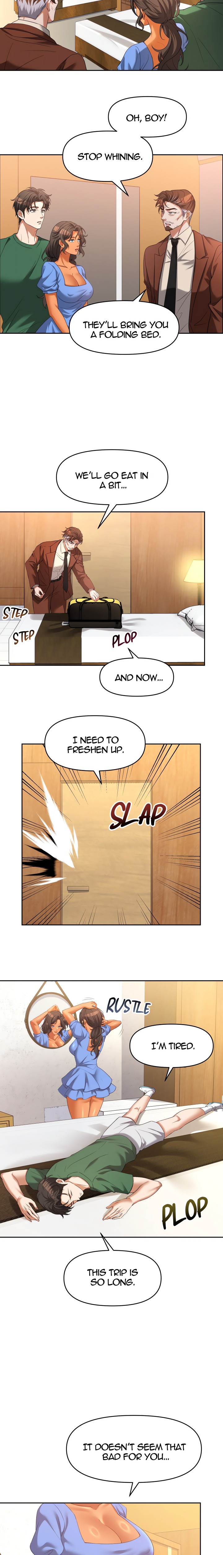 Backseat Trip with my Stepmother (Uncensored) Chapter 5 - Page 3