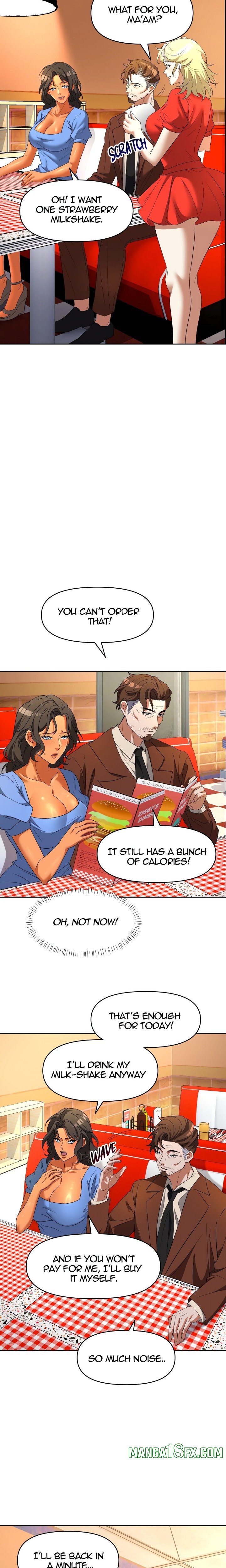 Backseat Trip with my Stepmother (Uncensored) Chapter 5 - Page 9