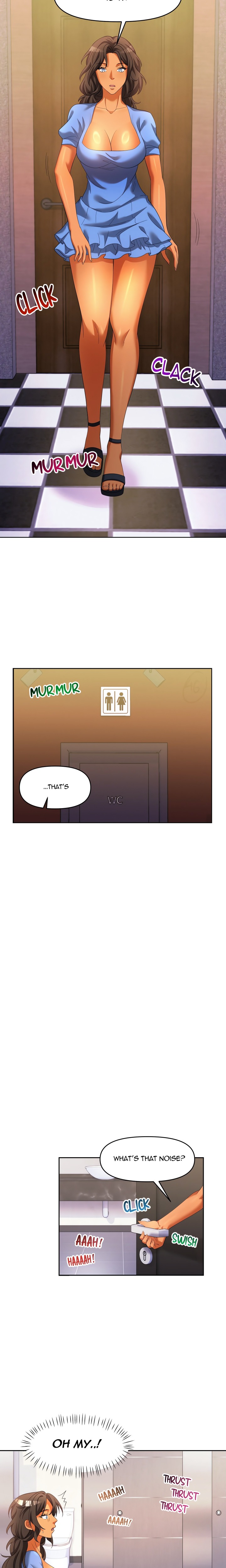 Backseat Trip with my Stepmother (Uncensored) Chapter 9 - Page 15