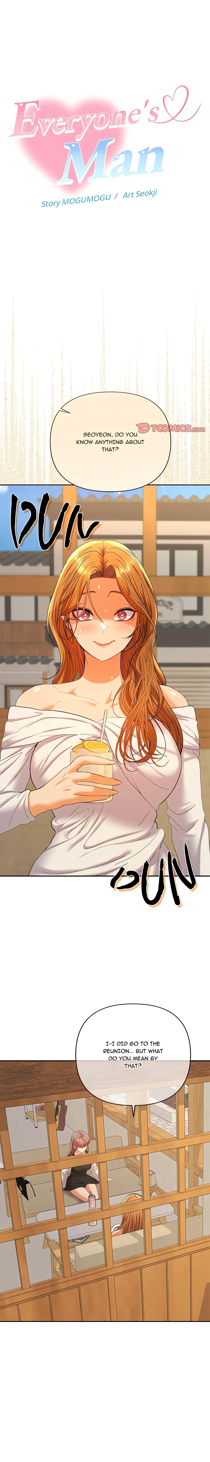 Everyone’s Man (Uncensored) Chapter 12 - Page 1