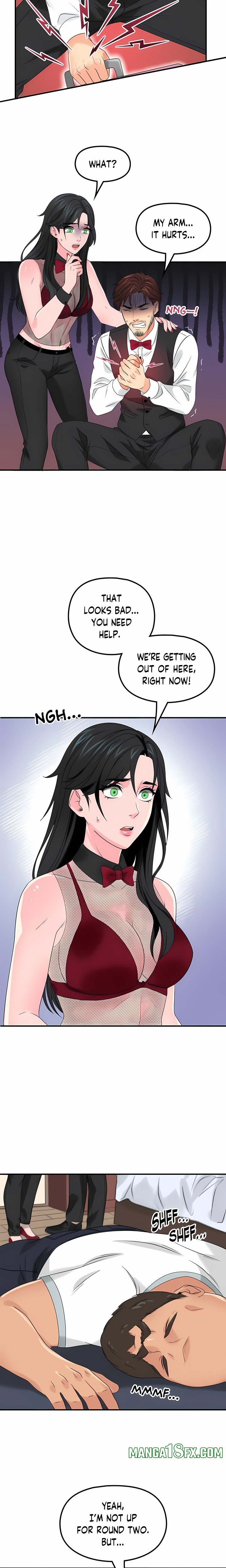 Hit My Balls (Uncensored) Chapter 14 - Page 3