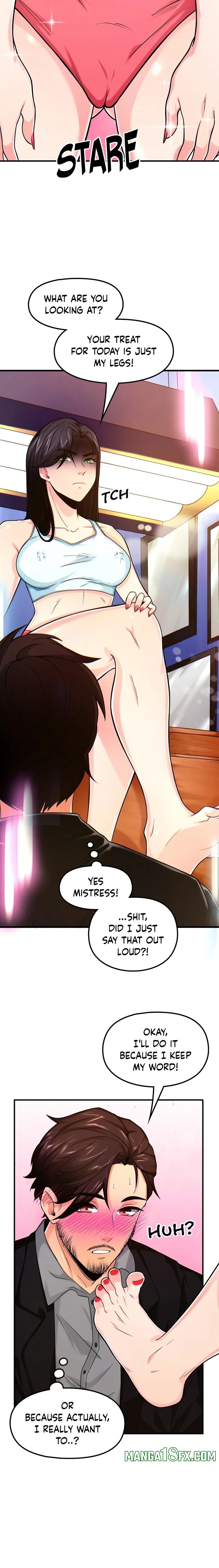 Hit My Balls (Uncensored) Chapter 3 - Page 8