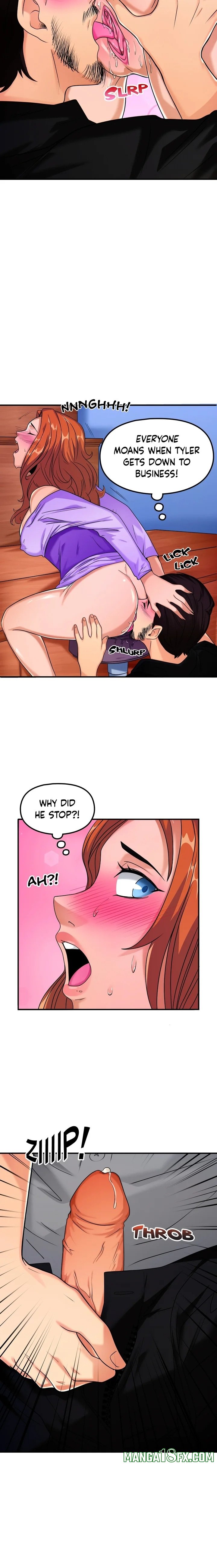 Hit My Balls (Uncensored) Chapter 4 - Page 10