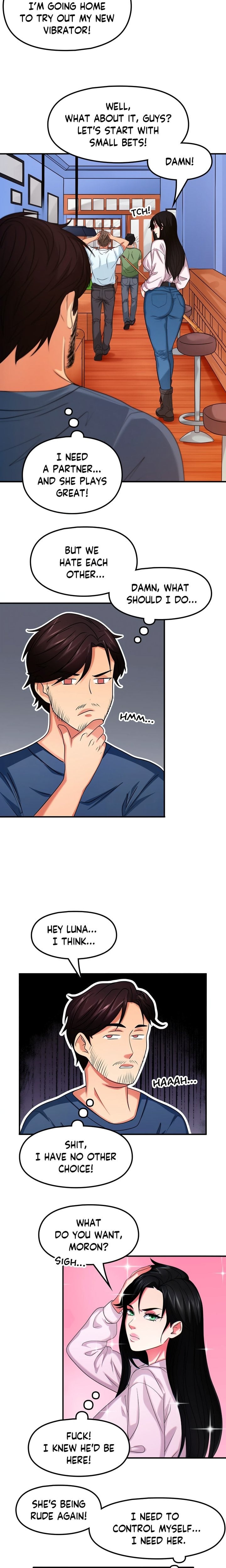 Hit My Balls (Uncensored) Chapter 9 - Page 8