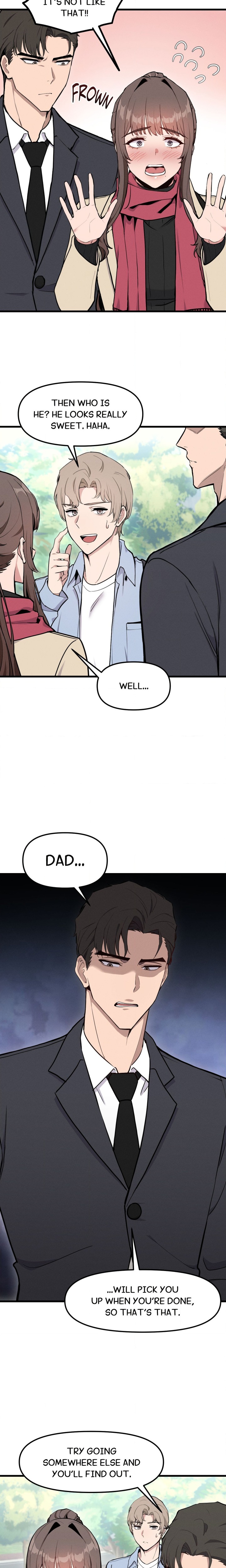 Daddy’s Girl Chapter 12 - Page 14