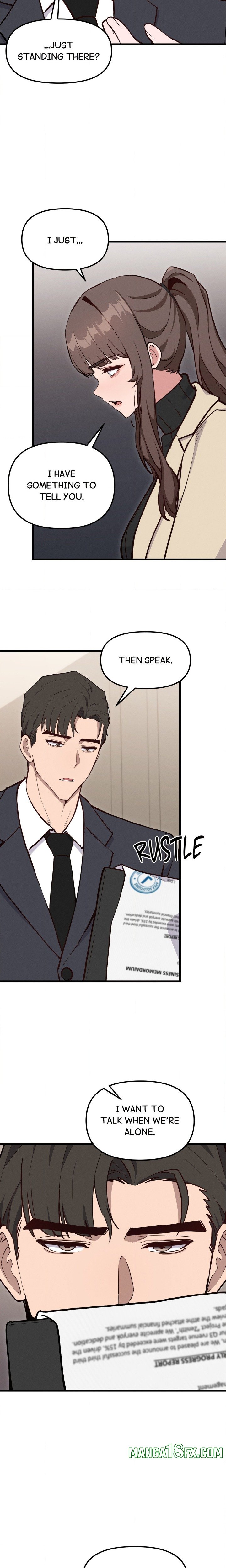 Daddy’s Girl Chapter 14 - Page 12