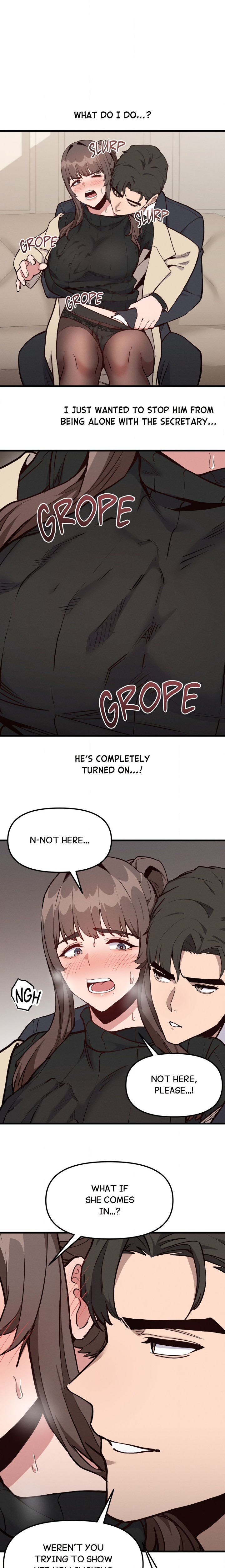 Daddy’s Girl Chapter 15 - Page 1