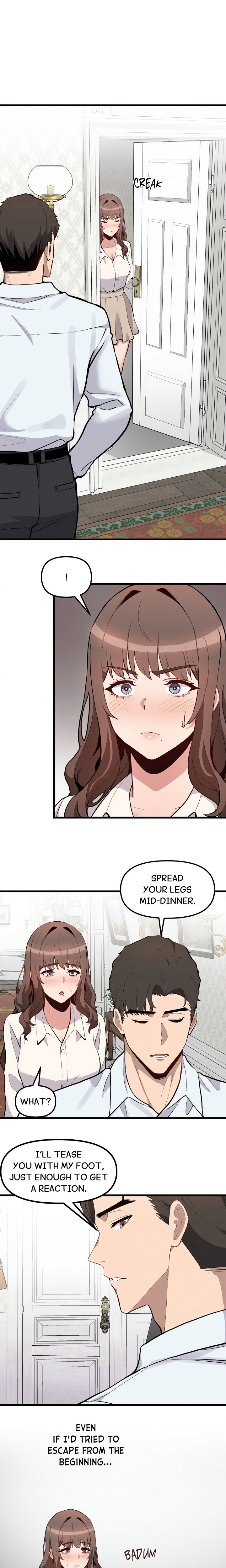 Daddy’s Girl Chapter 7 - Page 12