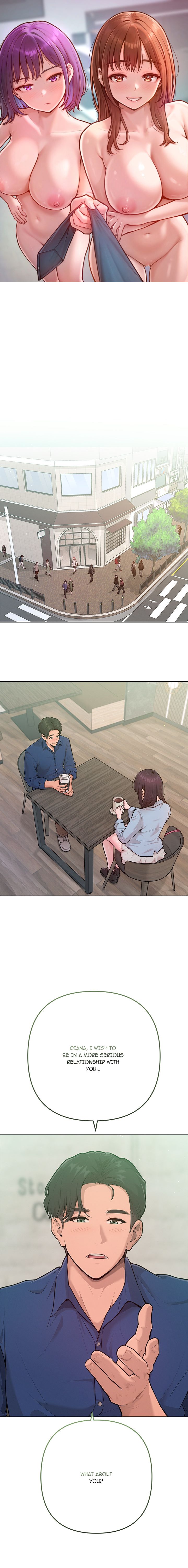 Never Just Friends Chapter 1 - Page 1