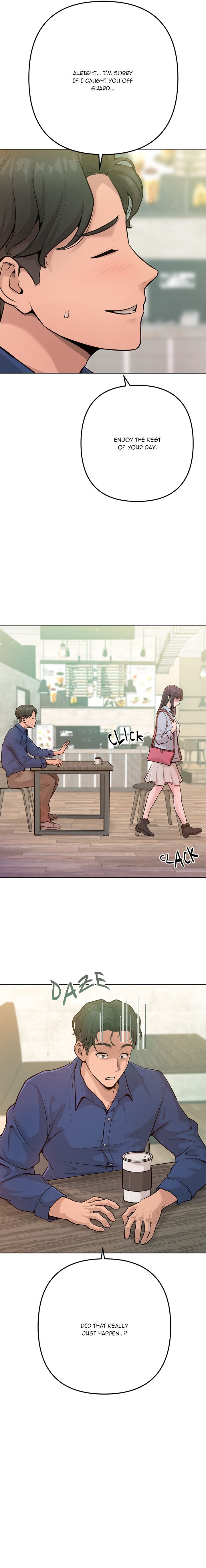 Never Just Friends Chapter 1 - Page 3