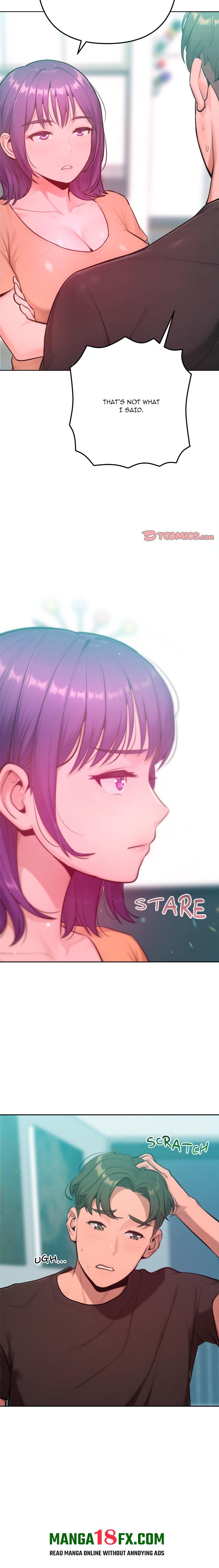 Never Just Friends Chapter 12 - Page 10