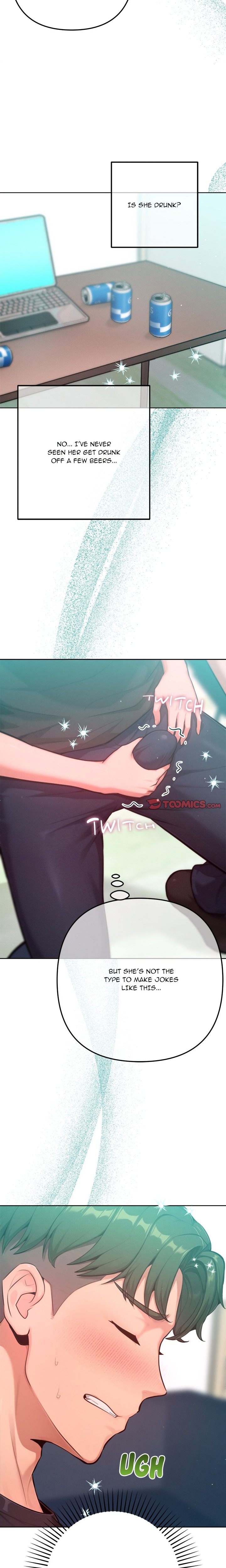 Never Just Friends Chapter 12 - Page 2