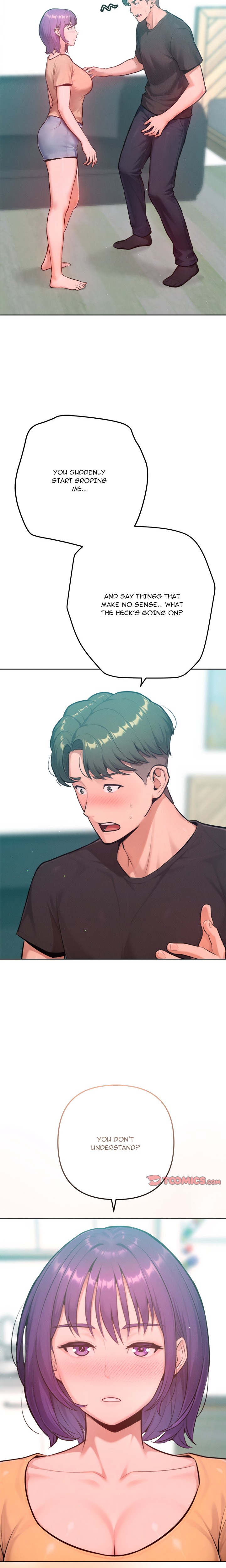 Never Just Friends Chapter 12 - Page 4