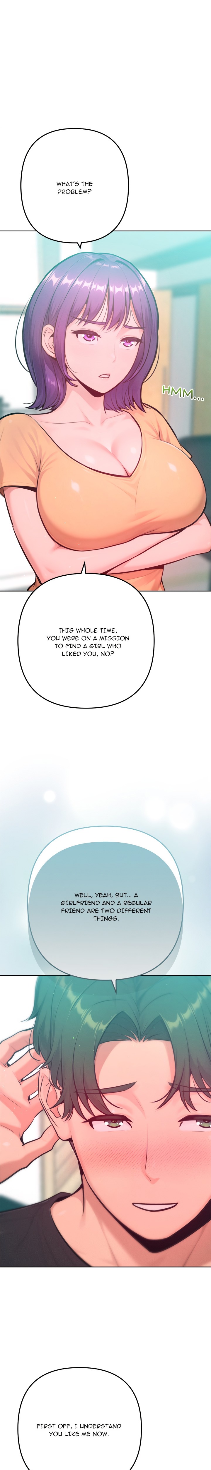 Never Just Friends Chapter 12 - Page 7