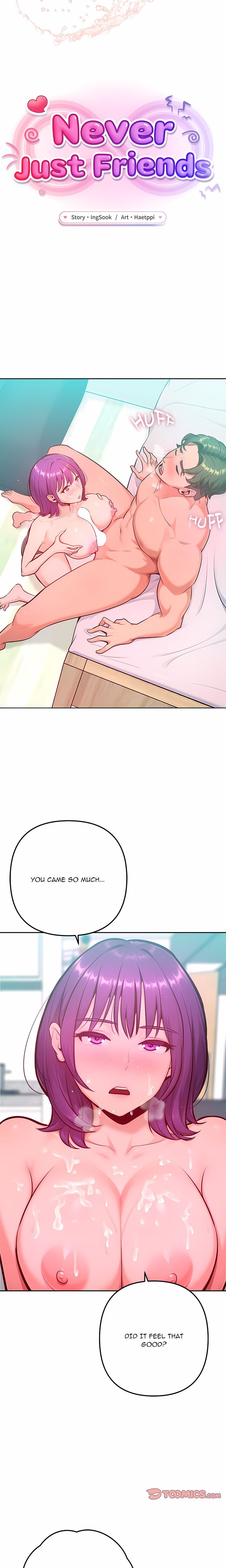 Never Just Friends Chapter 13 - Page 15