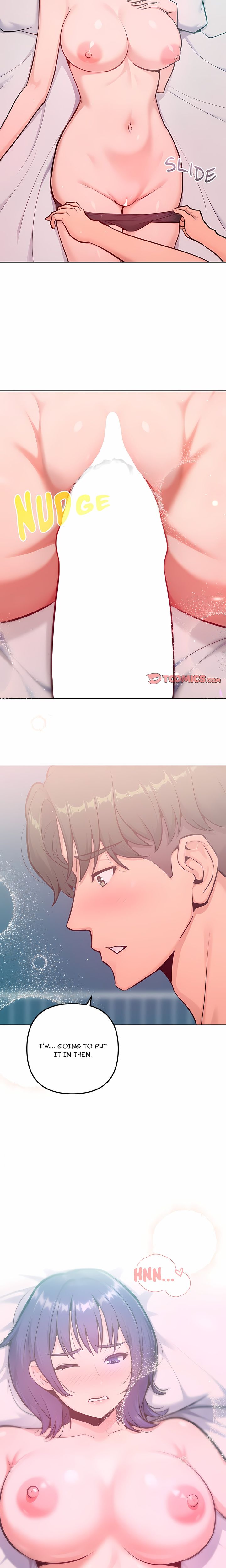 Never Just Friends Chapter 13 - Page 20