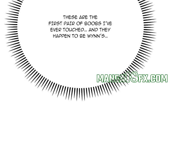 Never Just Friends Chapter 3 - Page 141