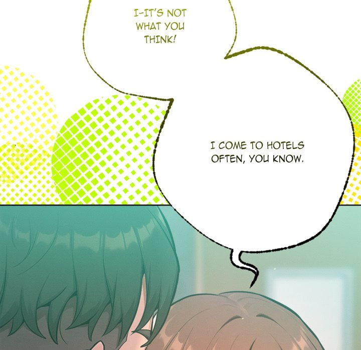 Never Just Friends Chapter 8 - Page 13