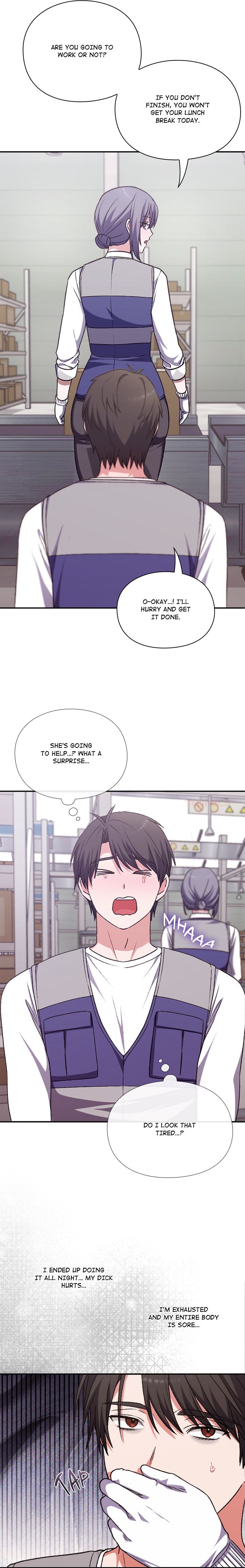 Heart Level Chapter 4 - Page 19