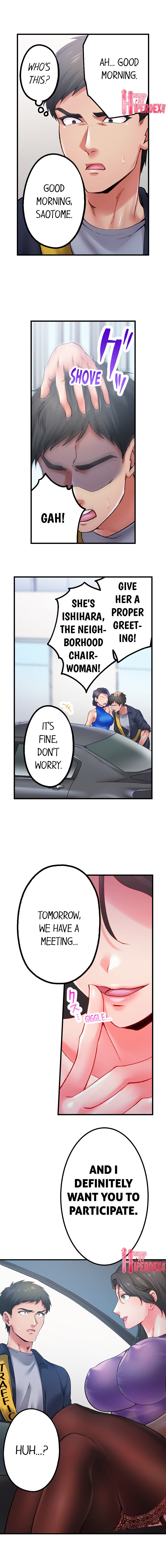 Obey the Dirty Rules of This Neighborhood! Chapter 10 - Page 8