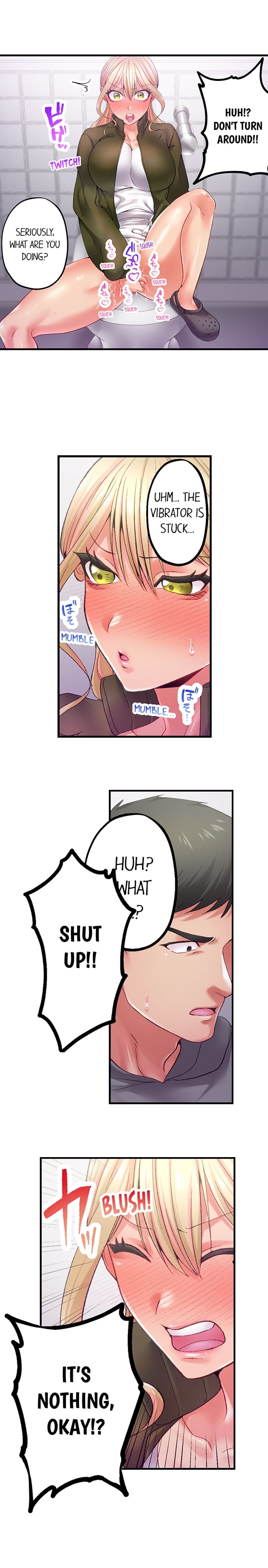 Obey the Dirty Rules of This Neighborhood! Chapter 14 - Page 7