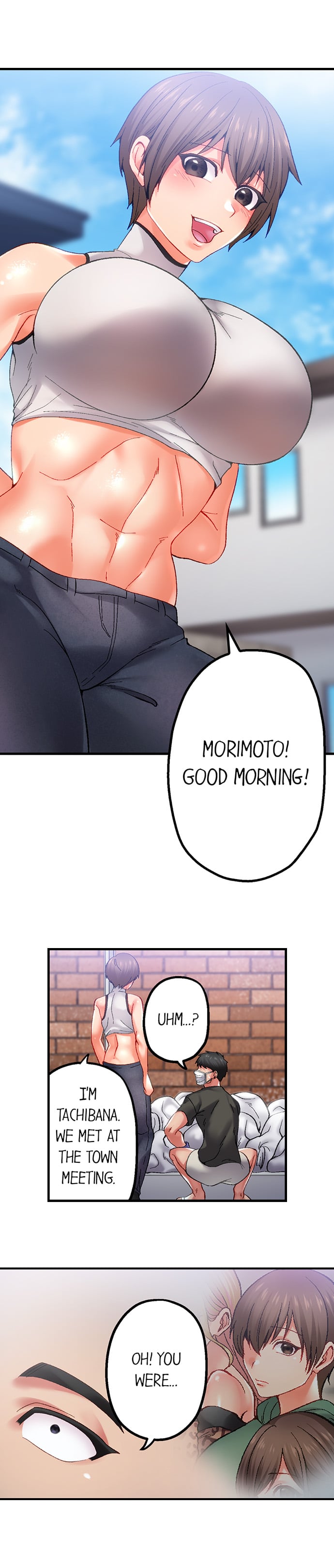 Obey the Dirty Rules of This Neighborhood! Chapter 23 - Page 9