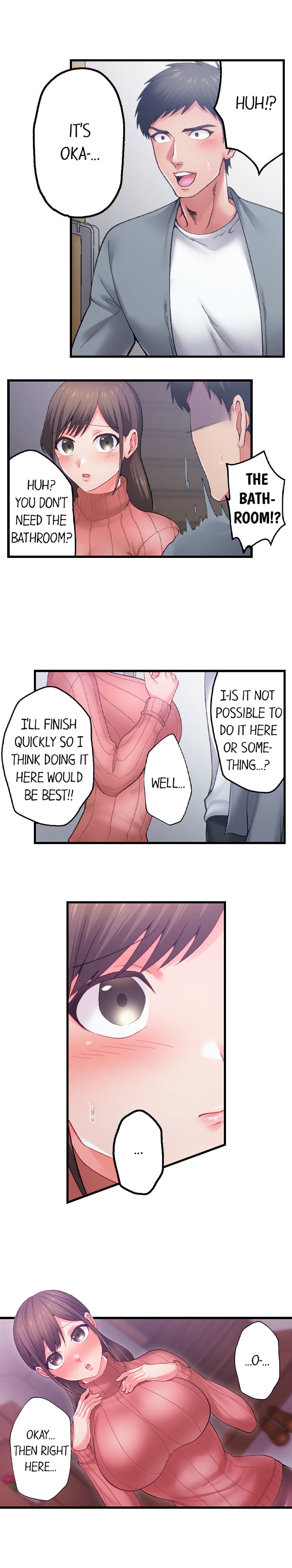 Obey the Dirty Rules of This Neighborhood! Chapter 8 - Page 4